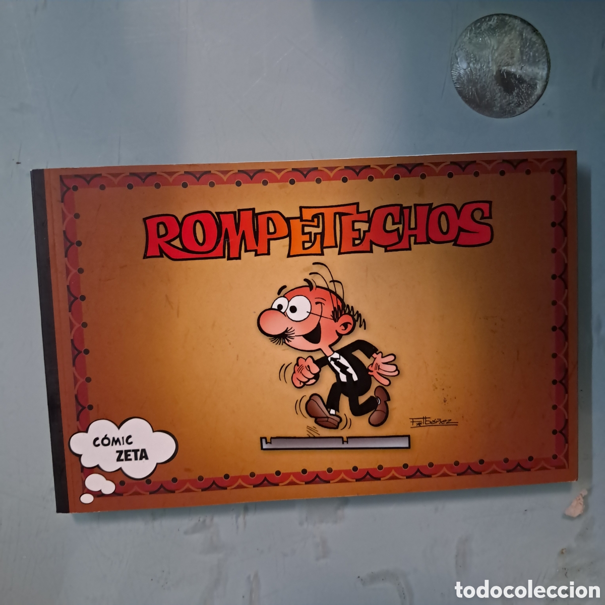 C&oacute;mics: Rompetechos, Zeta comics - Foto 1