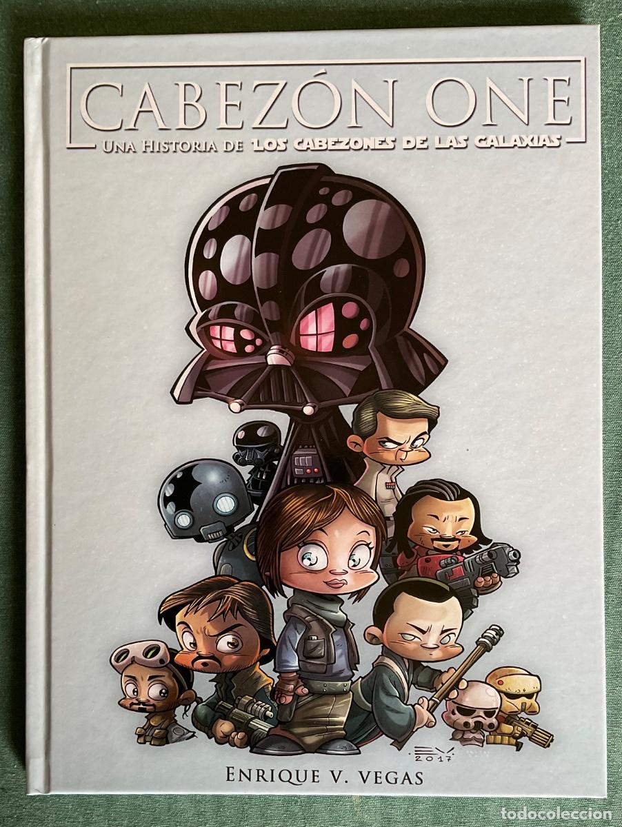 C&oacute;mics: CABEZ&Oacute;N ONE (DOLMEN) - EN EXCELENTE ESTADO - Foto 1