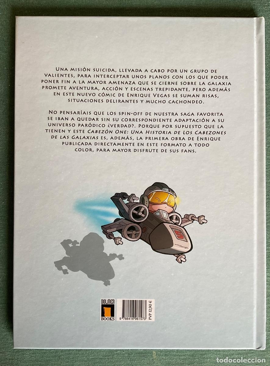 C&oacute;mics: CABEZ&Oacute;N ONE (DOLMEN) - EN EXCELENTE ESTADO - Foto 2