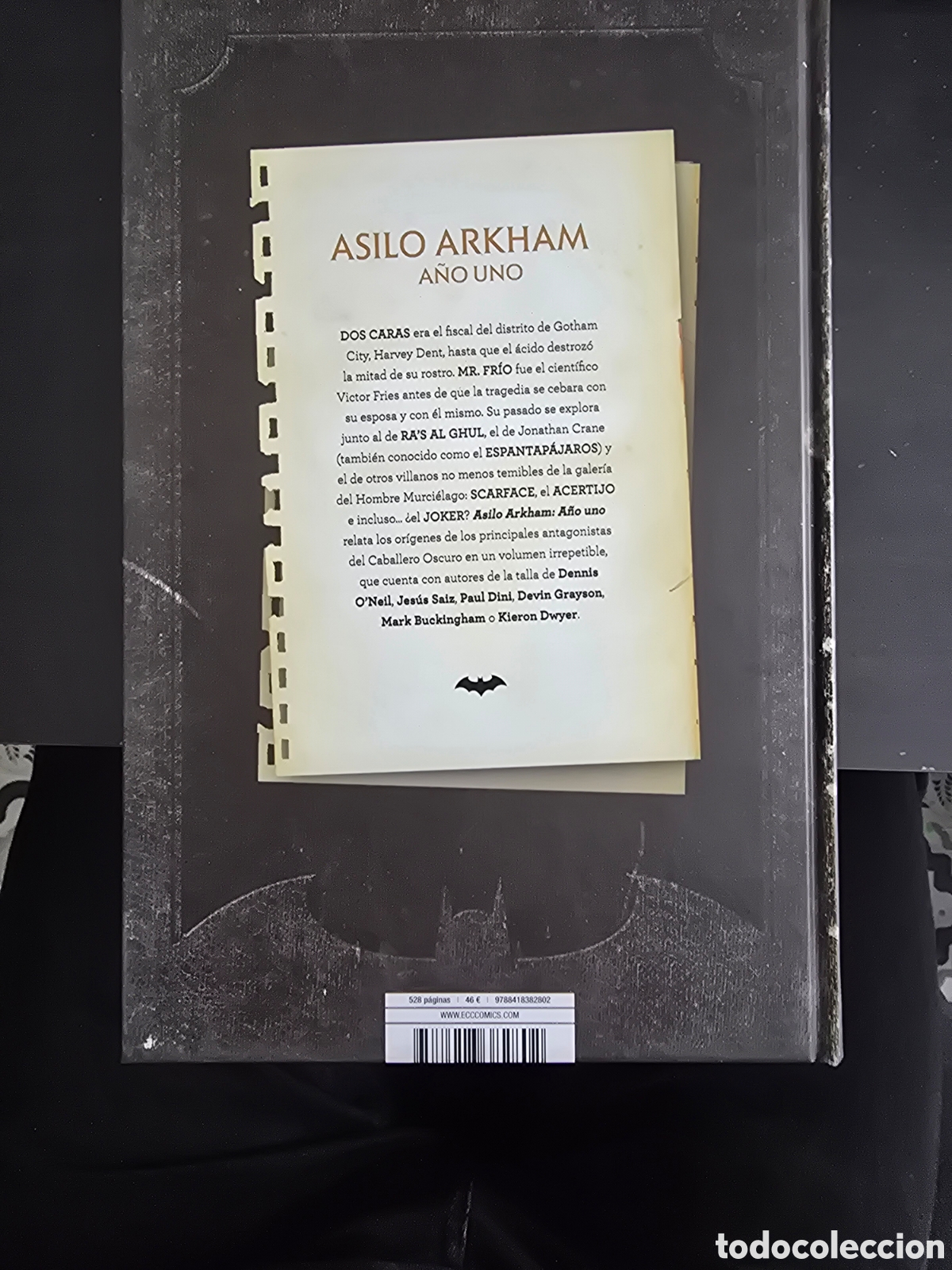 C&oacute;mics: ASILO ARKHAM A&Ntilde;O UNO. ECC - Foto 2
