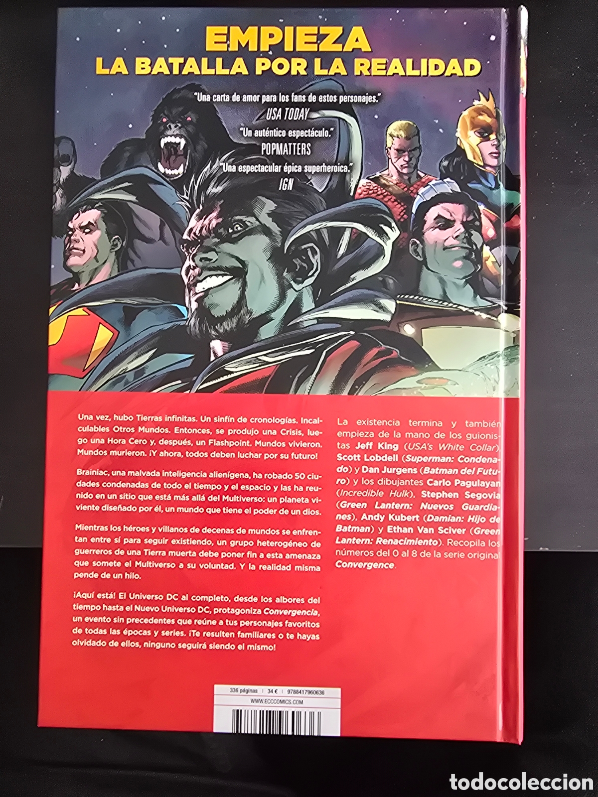 C&oacute;mics: CONVERGENCIA. KING, LOBDELL, JURGENS... ECC - Foto 2