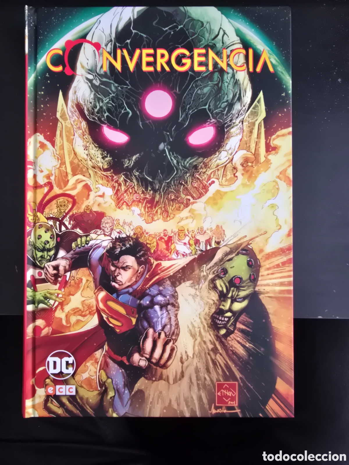 C&oacute;mics: CONVERGENCIA. KING, LOBDELL, JURGENS... ECC - Foto 1
