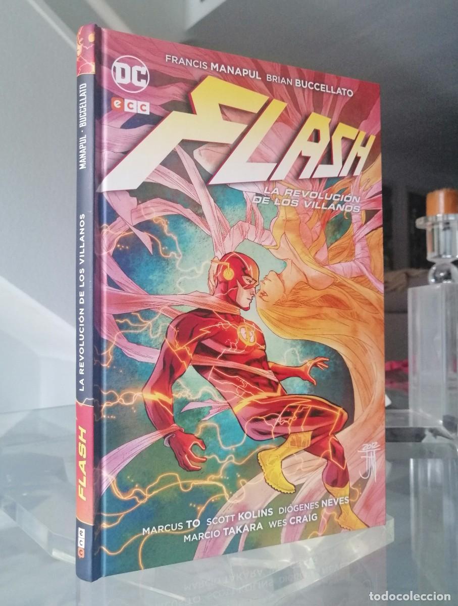 C&oacute;mics: FLASH - LA REVOLUCI&Oacute;N DE LOS VILLANOS - ECC 2017 EXCELENTE ESTADO - Foto 1