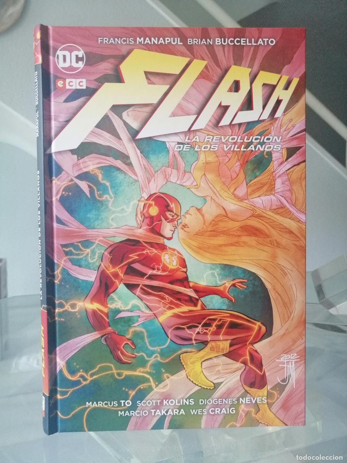 C&oacute;mics: FLASH - LA REVOLUCI&Oacute;N DE LOS VILLANOS - ECC 2017 EXCELENTE ESTADO - Foto 2