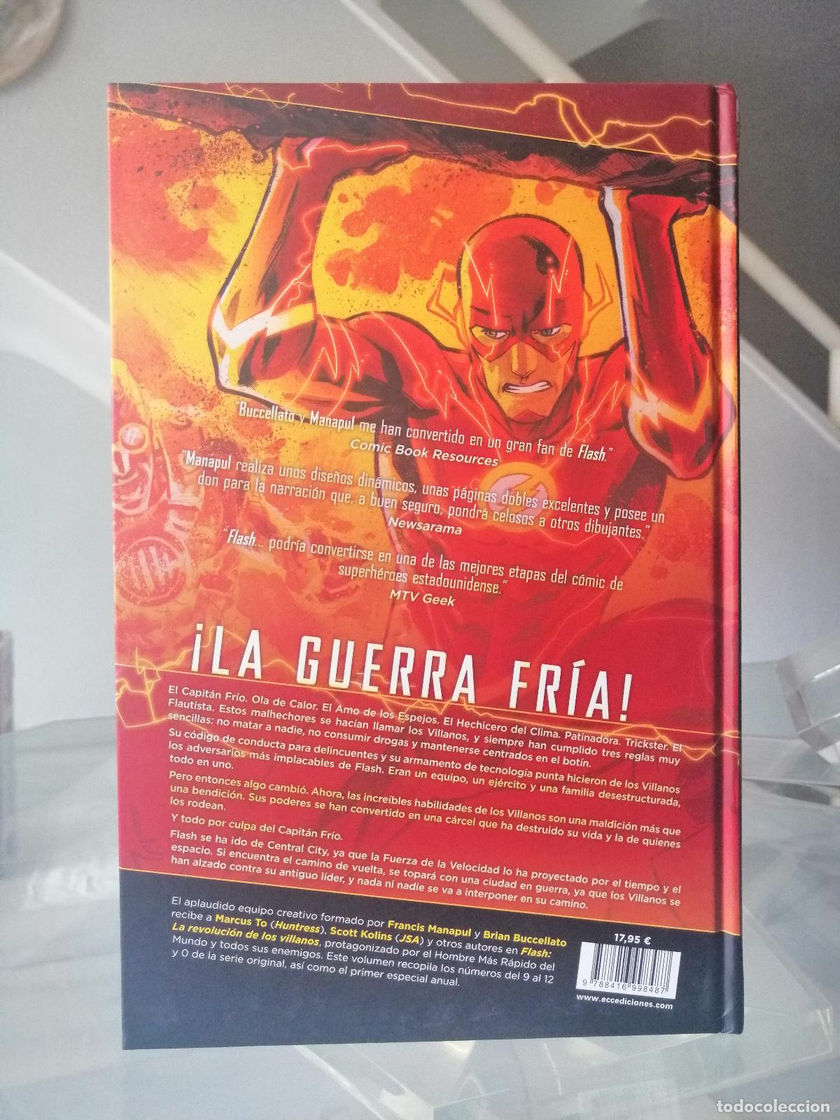 C&oacute;mics: FLASH - LA REVOLUCI&Oacute;N DE LOS VILLANOS - ECC 2017 EXCELENTE ESTADO - Foto 3