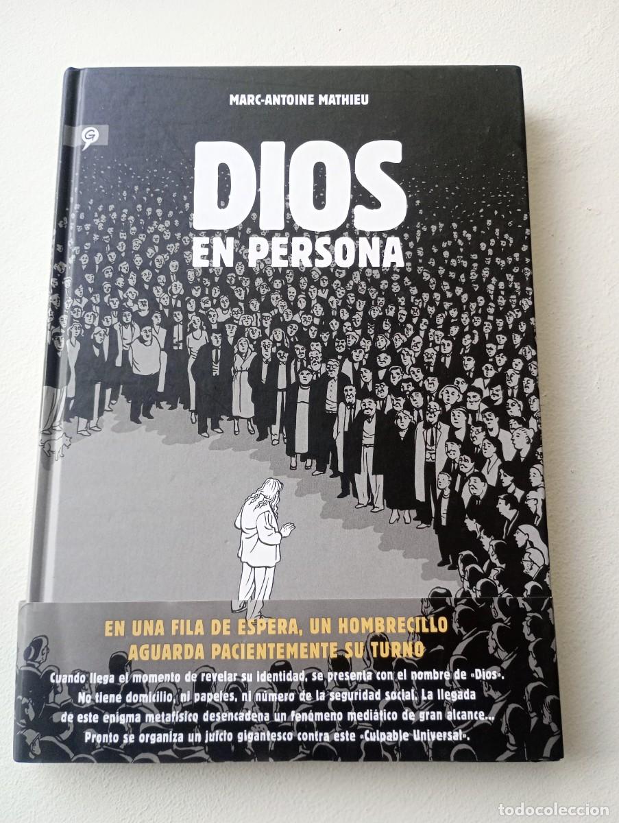 C&oacute;mics: Dios en persona. Marc-Antoine Mathieu - Foto 1