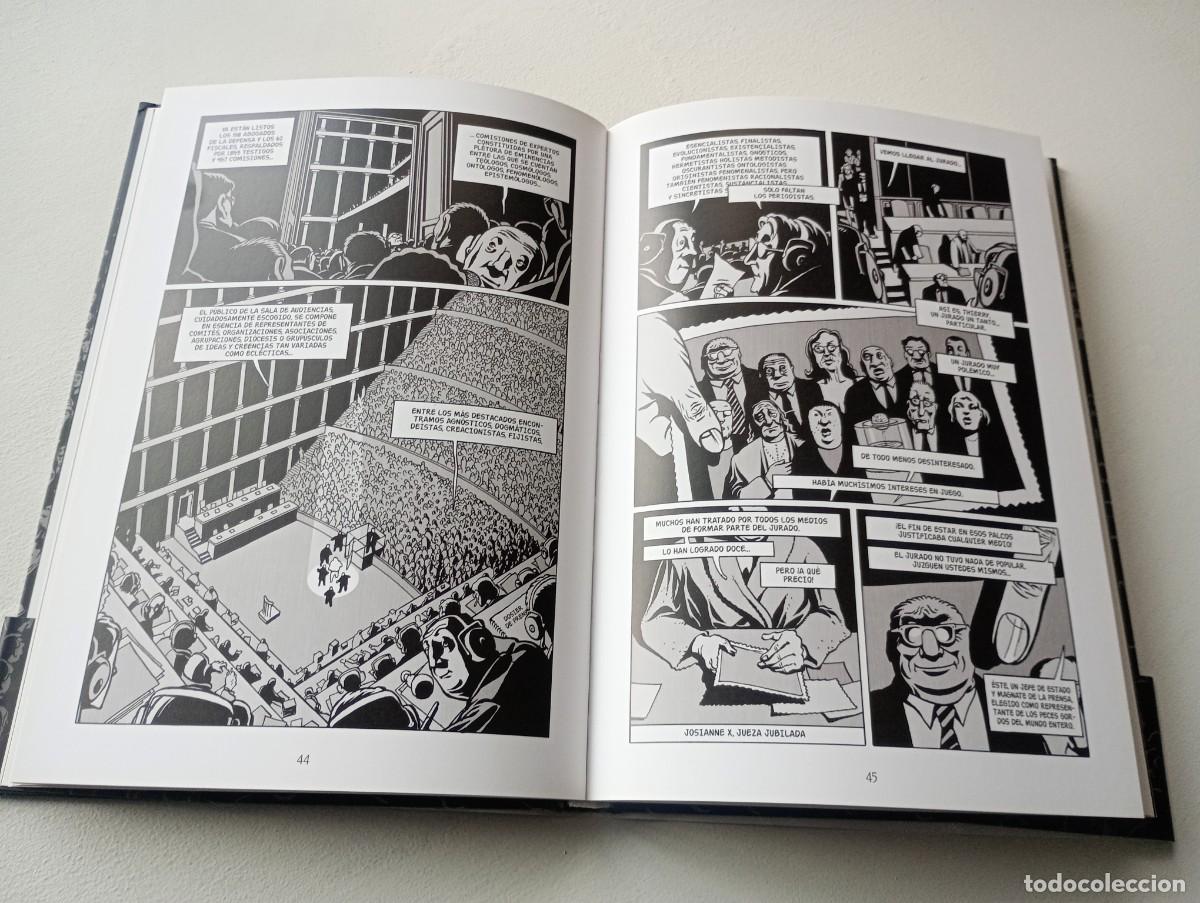 C&oacute;mics: Dios en persona. Marc-Antoine Mathieu - Foto 3