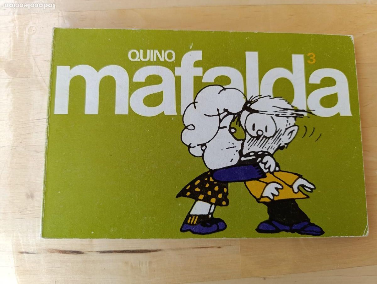 C&oacute;mics: QUINO MAFALDA,N&ordm;3.EDITORIAL LUMEN. - Foto 1