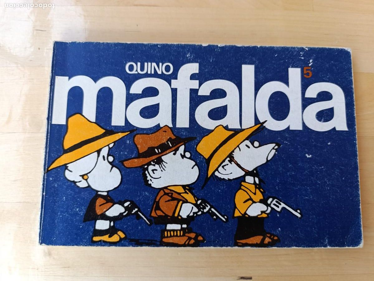 C&oacute;mics: QUINO MAFALDA,N&ordm;5.EDITORIAL LUMEN. - Foto 1