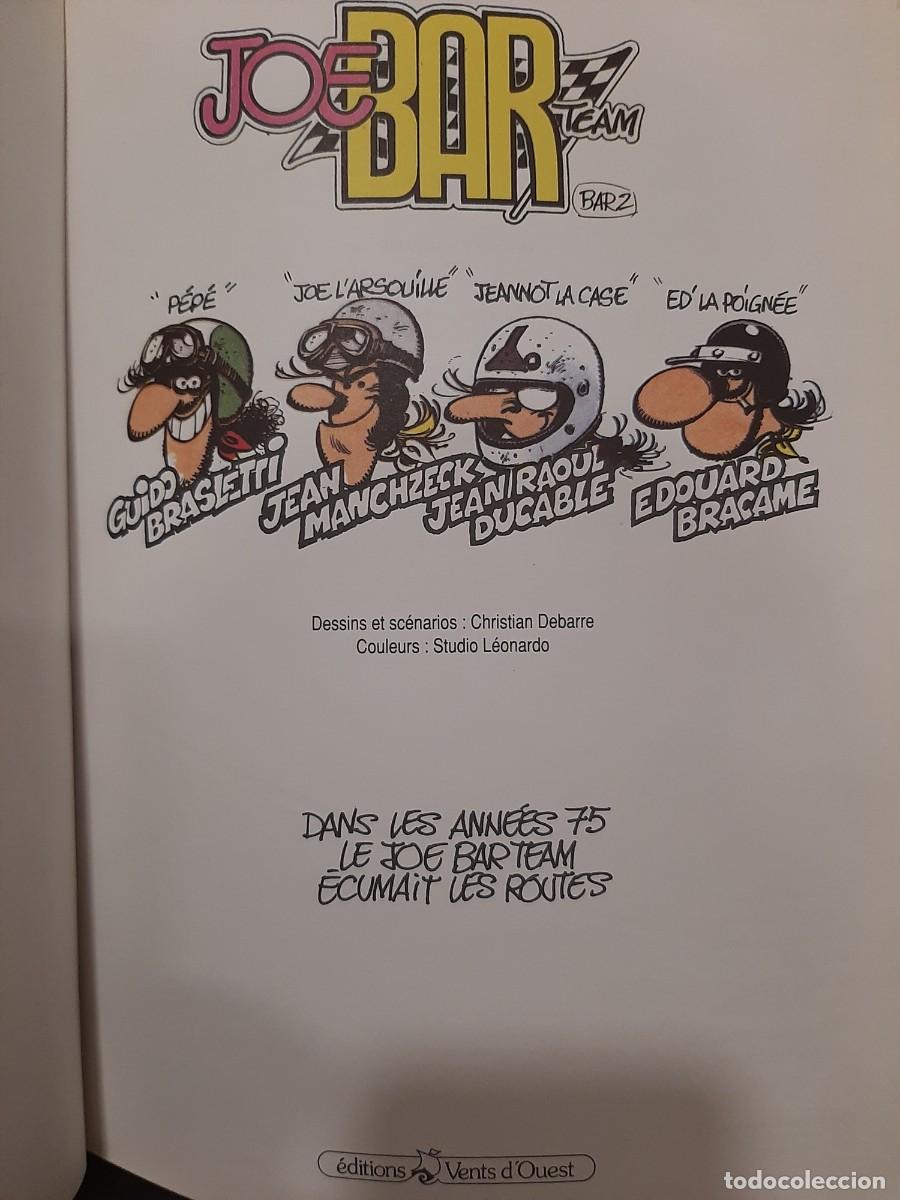 C&oacute;mics: Christian Debarre. Joe Bar Team. Tome 1 - Foto 1