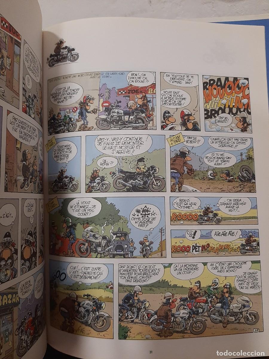 C&oacute;mics: Christian Debarre. Joe Bar Team. Tome 1 - Foto 3