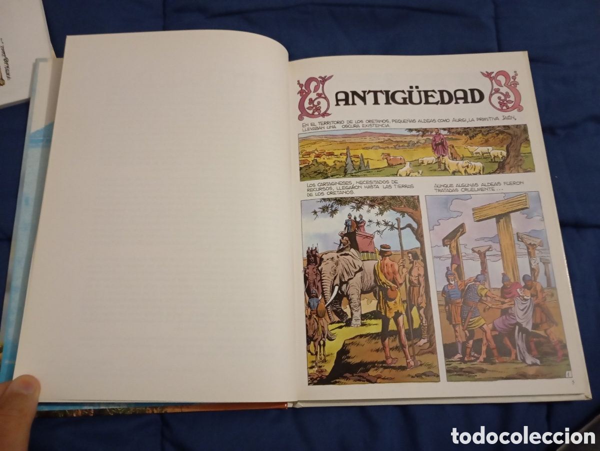 C&oacute;mics: HISTORIA DE JAEN EN C&Oacute;MIC - EDITORIAL GENIL - Foto 2