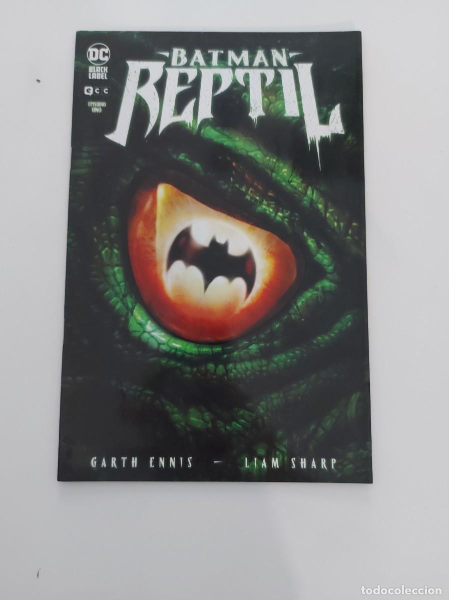 C&oacute;mics: BATMAN REPTIL EPISODIO UNO (DE 6). GRAPA. ECC. DC BLACK LABEL. 2021. - Foto 1