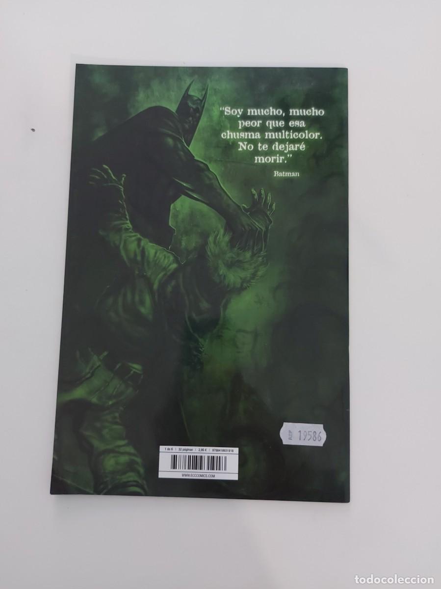 C&oacute;mics: BATMAN REPTIL EPISODIO UNO (DE 6). GRAPA. ECC. DC BLACK LABEL. 2021. - Foto 2