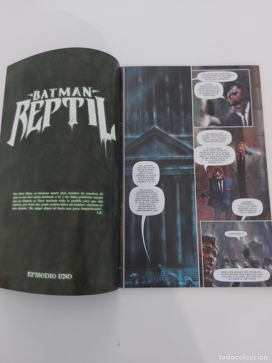 C&oacute;mics: BATMAN REPTIL EPISODIO UNO (DE 6). GRAPA. ECC. DC BLACK LABEL. 2021. - Foto 3
