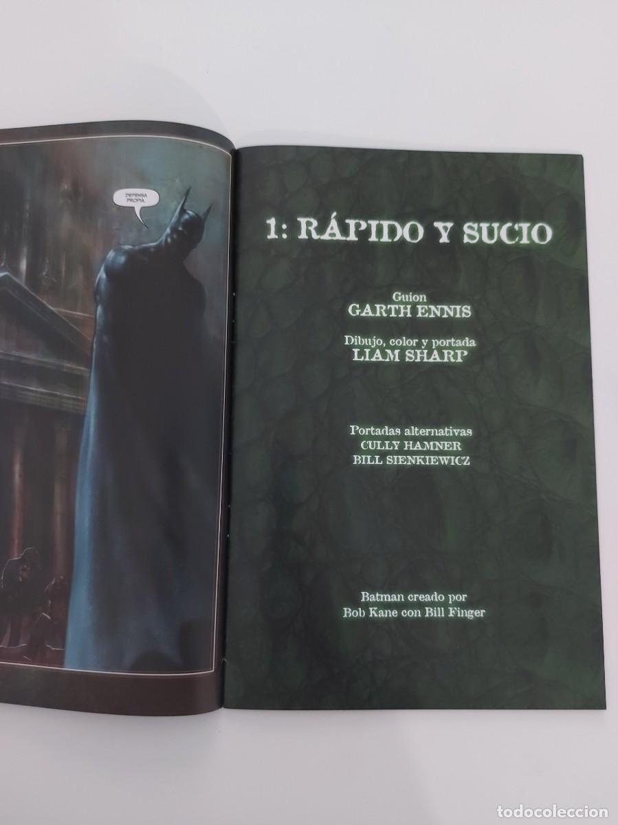 C&oacute;mics: BATMAN REPTIL EPISODIO UNO (DE 6). GRAPA. ECC. DC BLACK LABEL. 2021. - Foto 5