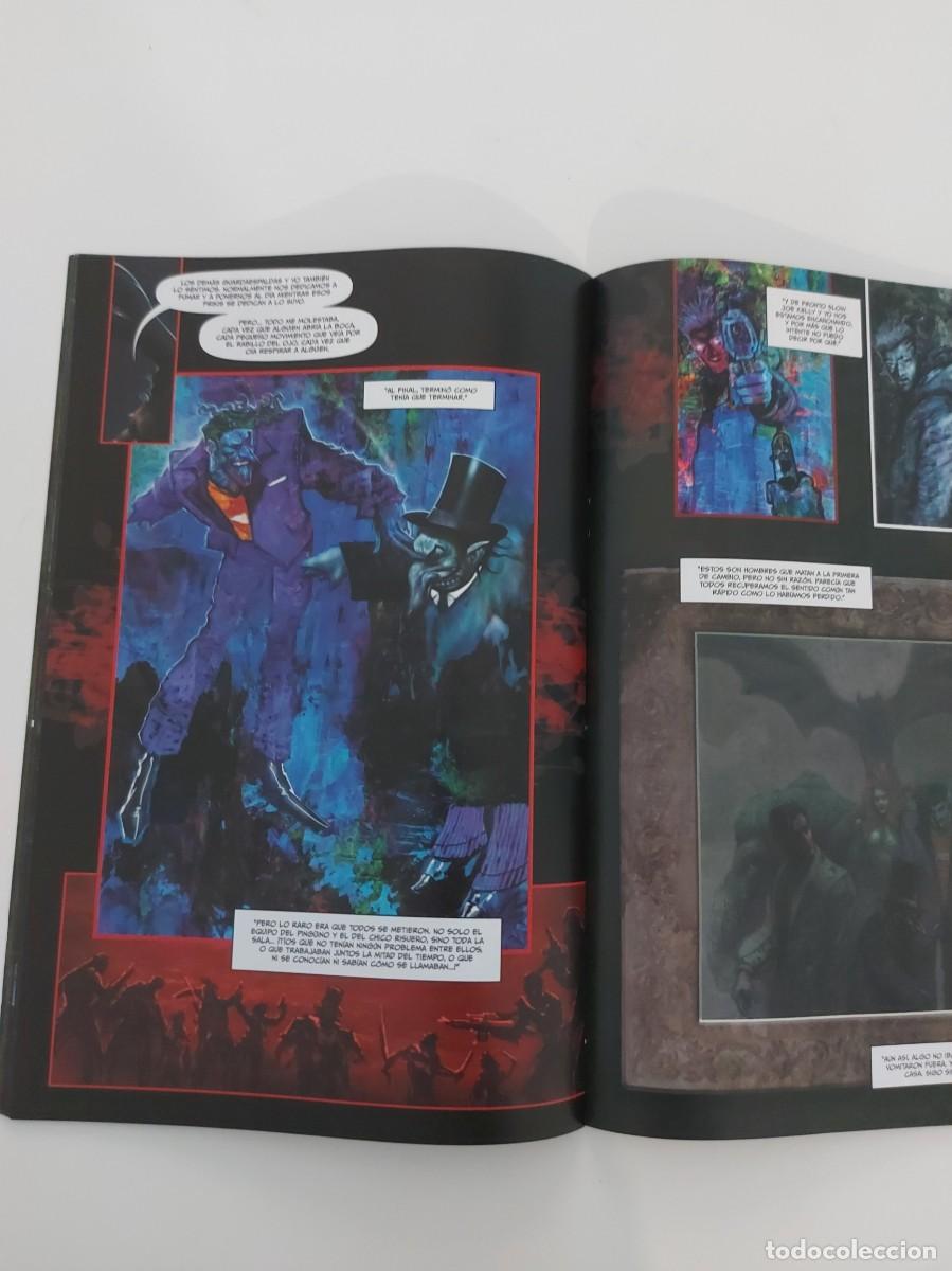 C&oacute;mics: BATMAN REPTIL EPISODIO UNO (DE 6). GRAPA. ECC. DC BLACK LABEL. 2021. - Foto 7