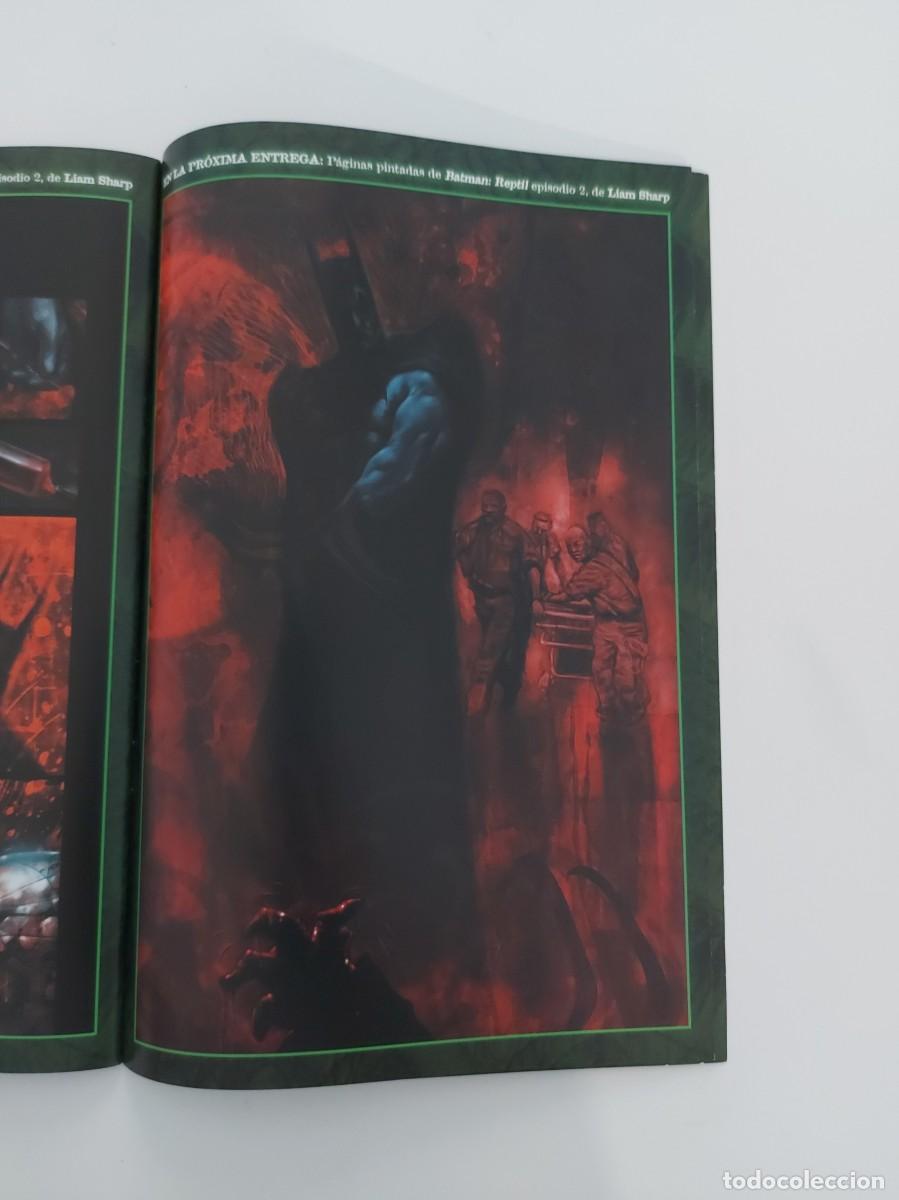 C&oacute;mics: BATMAN REPTIL EPISODIO UNO (DE 6). GRAPA. ECC. DC BLACK LABEL. 2021. - Foto 9