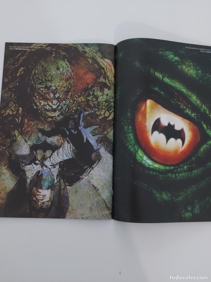 C&oacute;mics: BATMAN REPTIL EPISODIO UNO (DE 6). GRAPA. ECC. DC BLACK LABEL. 2021. - Foto 10