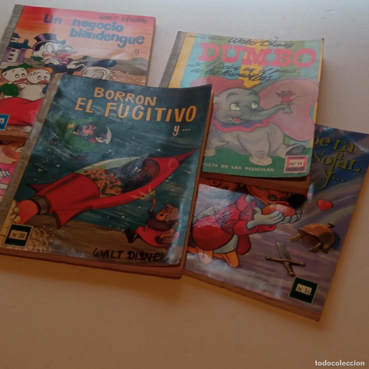 C&oacute;mics: coleccion dumbo disney 5 titulos - Foto 2