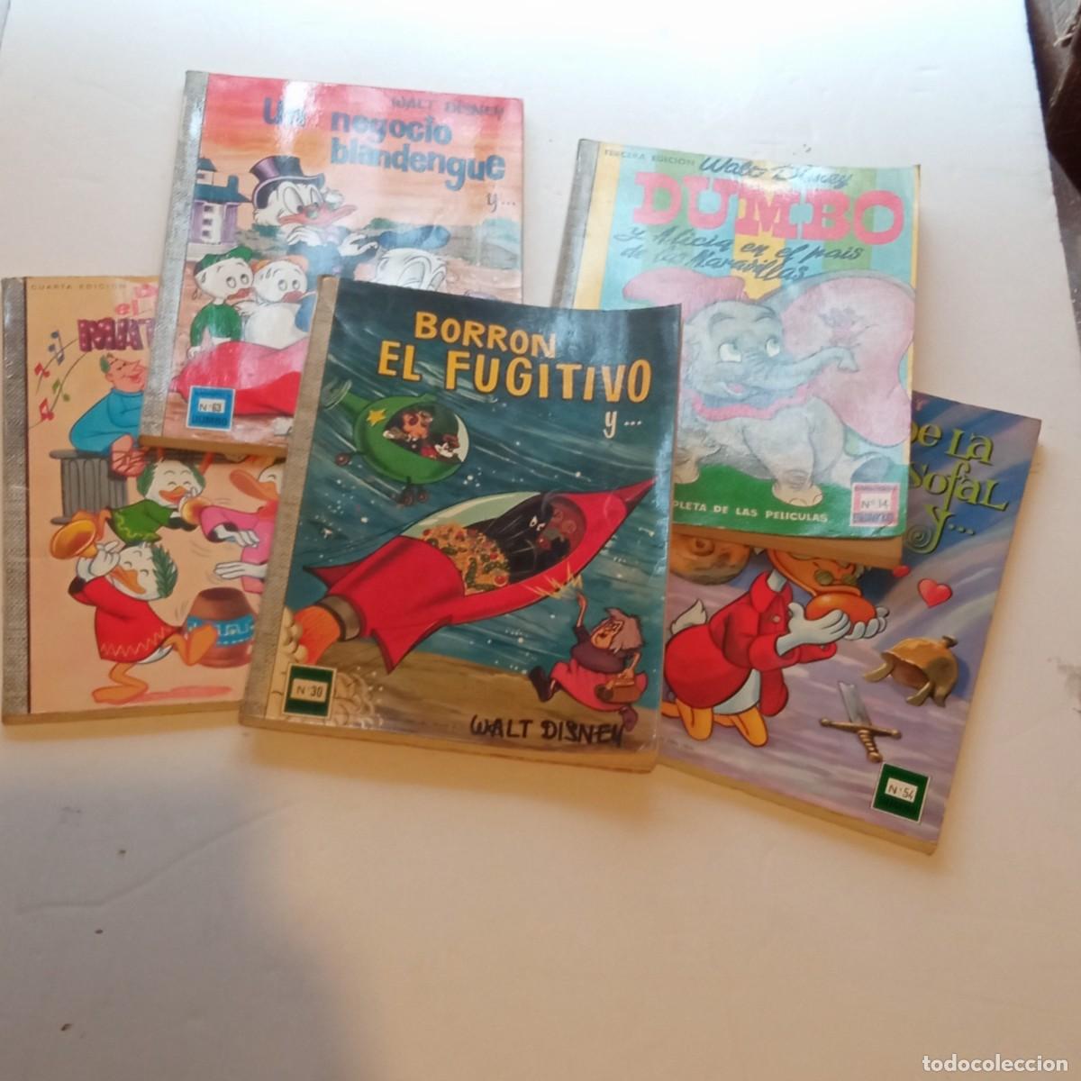 C&oacute;mics: coleccion dumbo disney 5 titulos - Foto 1