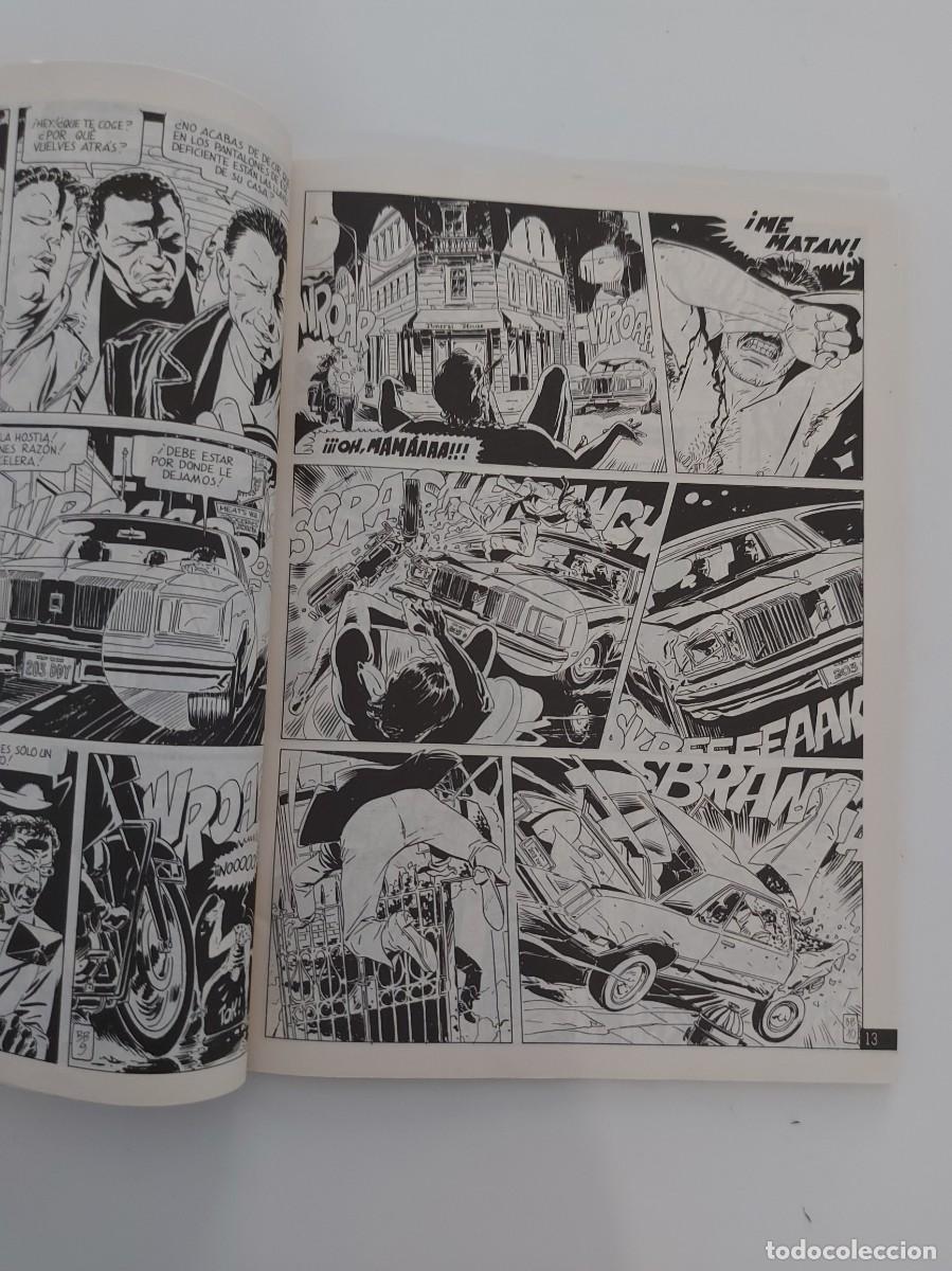 C&oacute;mics: SPLATTER N.&ordm; 2 (DE 7). GRAPA. EDITORIAL MAKOKI. 1991. - Foto 5