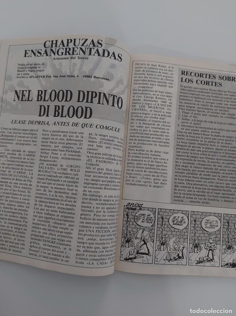 C&oacute;mics: SPLATTER N.&ordm; 2 (DE 7). GRAPA. EDITORIAL MAKOKI. 1991. - Foto 6
