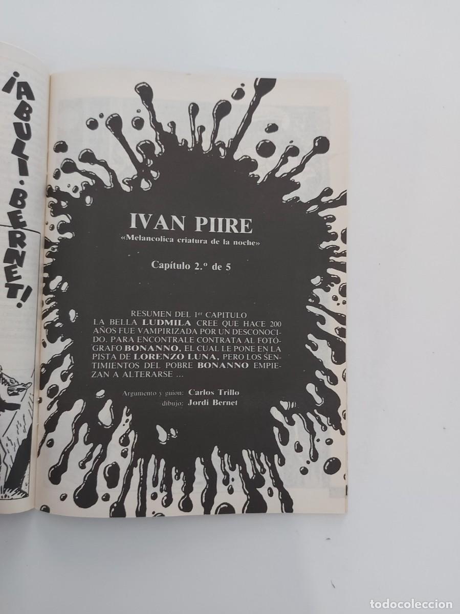 C&oacute;mics: SPLATTER N.&ordm; 2 (DE 7). GRAPA. EDITORIAL MAKOKI. 1991. - Foto 7