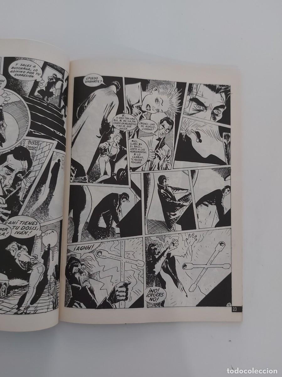 C&oacute;mics: SPLATTER N.&ordm; 2 (DE 7). GRAPA. EDITORIAL MAKOKI. 1991. - Foto 8