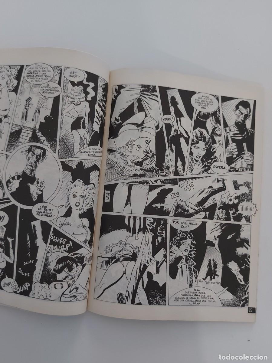 C&oacute;mics: SPLATTER N.&ordm; 2 (DE 7). GRAPA. EDITORIAL MAKOKI. 1991. - Foto 9