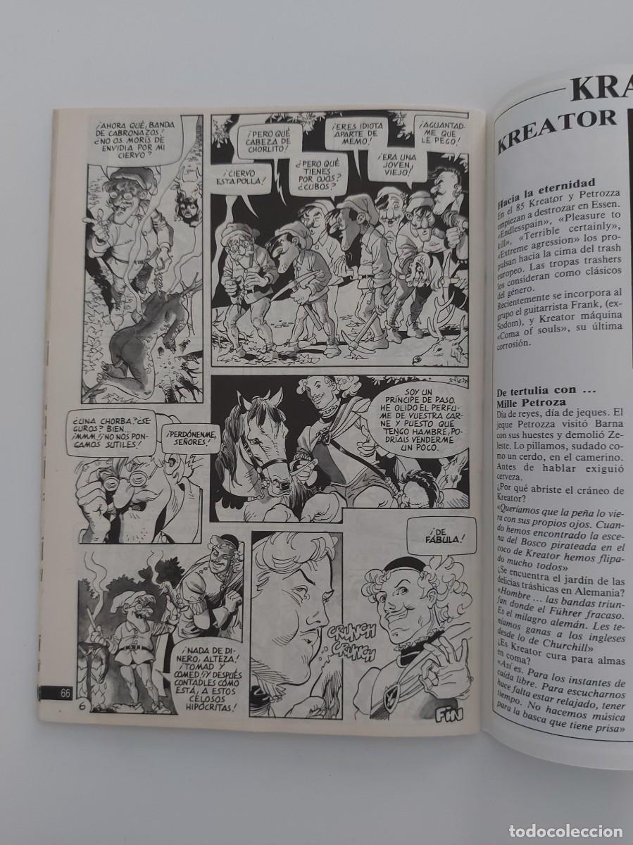 C&oacute;mics: SPLATTER N.&ordm; 2 (DE 7). GRAPA. EDITORIAL MAKOKI. 1991. - Foto 14