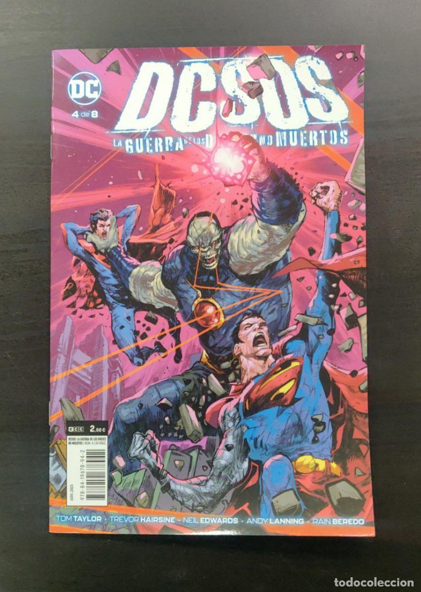 C&oacute;mics: DCsos: La guerra de los dioses no muertos n&uacute;m. 4 de 8, 2023 (ECC) - Foto 1