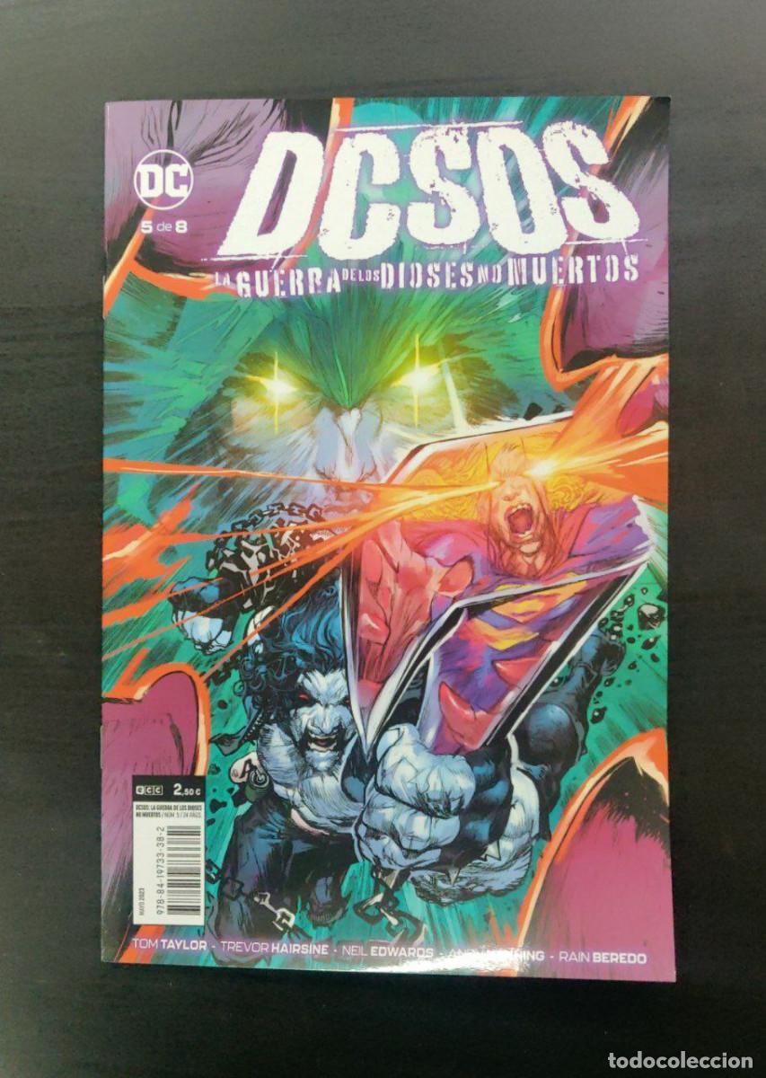 C&oacute;mics: DCsos: La guerra de los dioses no muertos n&uacute;m. 5 de 8, 2023 (ECC) - Foto 1