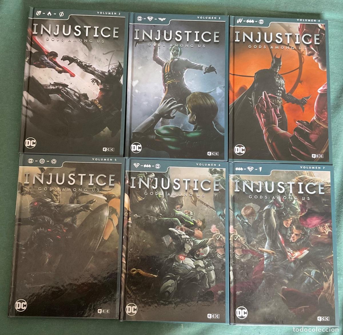 C&oacute;mics: INJUSTICE COLECCIONABLE - TOMOS 2 AL 7 (ECC) - Foto 1