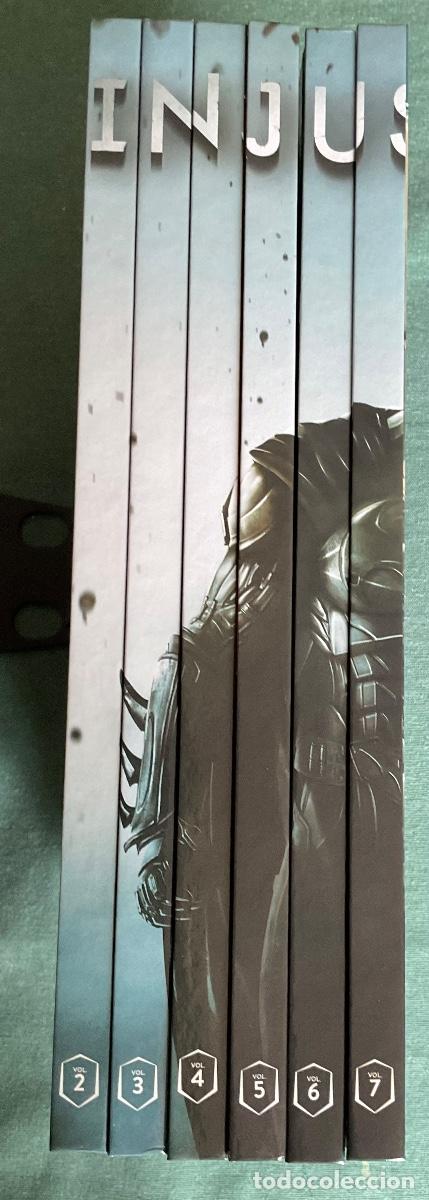 C&oacute;mics: INJUSTICE COLECCIONABLE - TOMOS 2 AL 7 (ECC) - Foto 2