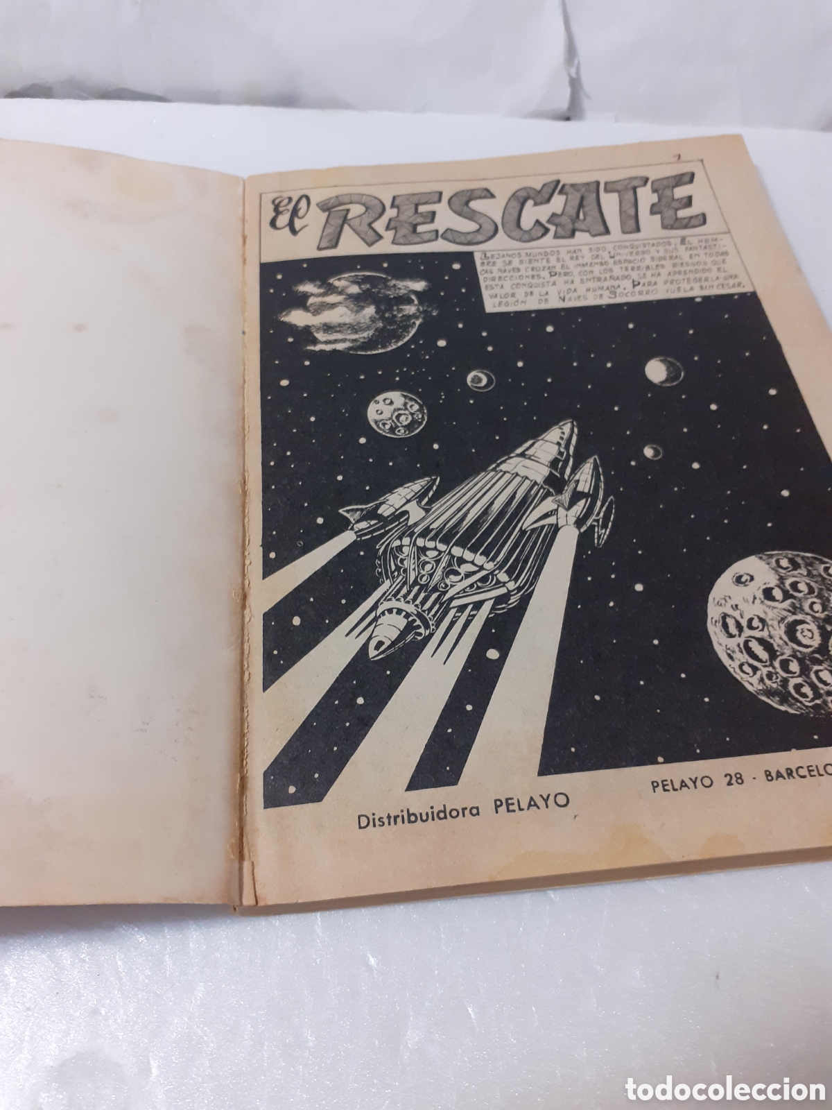 C&oacute;mics: EDICIONES BOIXHER ESPACIO EL RESCATE - Foto 6