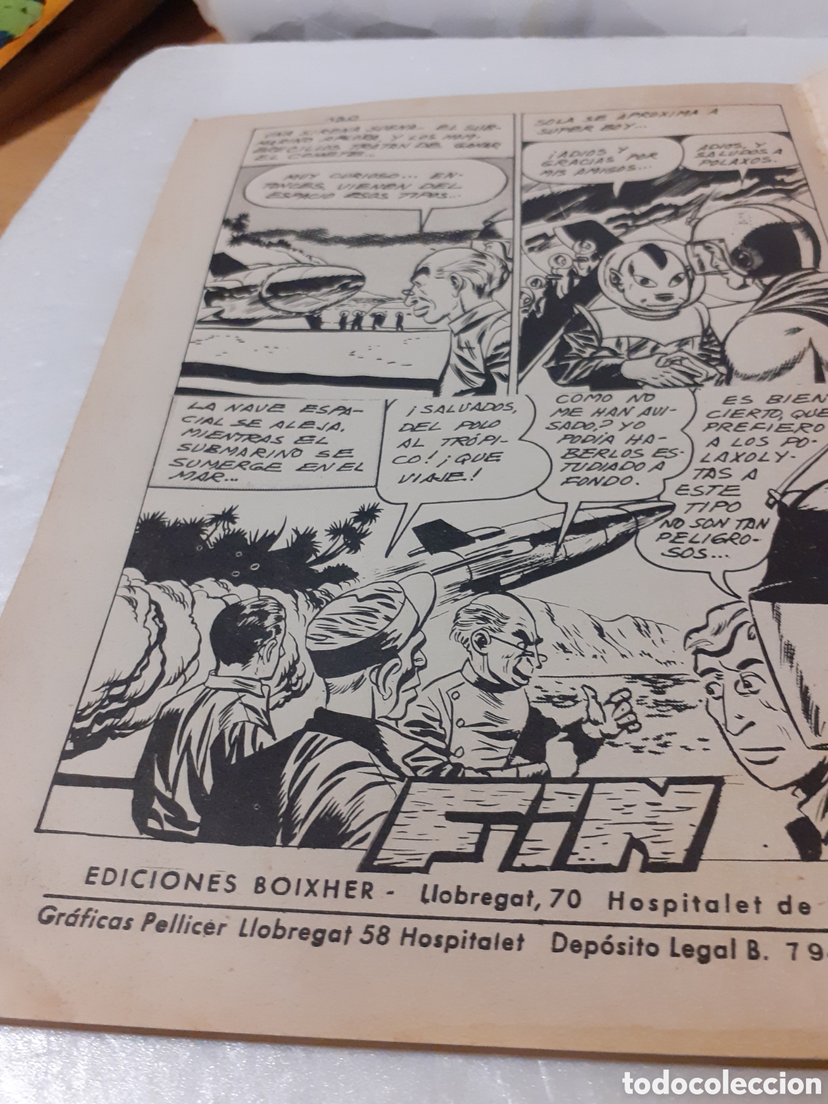 C&oacute;mics: EDICIONES BOIXHER ESPACIO EL RESCATE - Foto 8