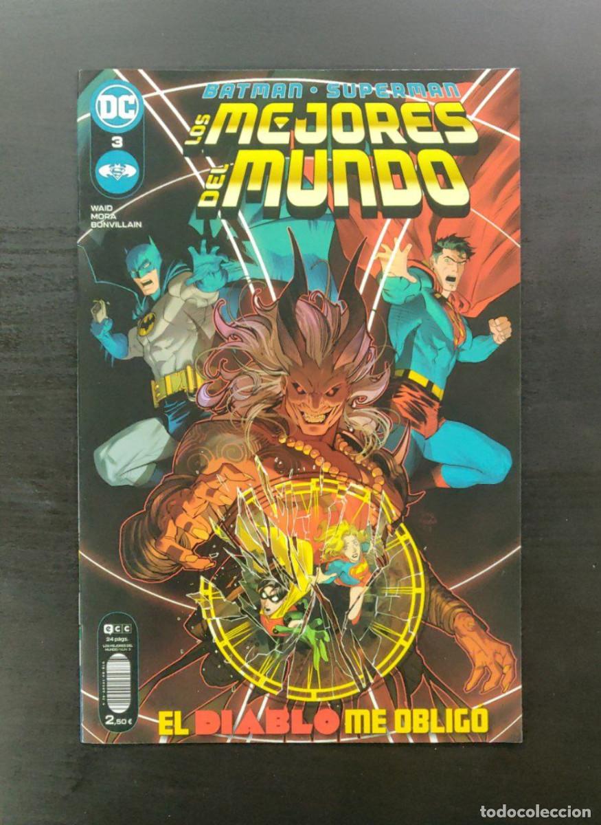 C&oacute;mics: Batman/Superman: Los mejores del mundo n&uacute;m. 03, 2022 (ECC) - Foto 1