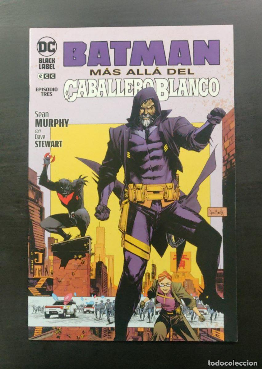 C&oacute;mics: Batman: M&aacute;s all&aacute; del Caballero Blanco n&uacute;m. 3 de 8,2022 (ECC) - Foto 1