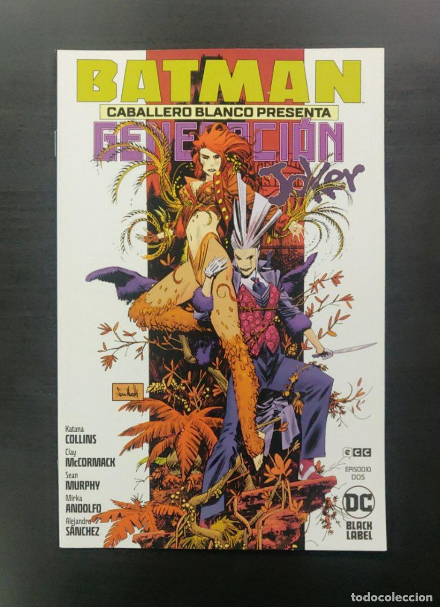 C&oacute;mics: BATMAN Caballero Blanco GENERACI&Oacute;N JOKER (1, 2, 3, 4, y 6), 2023 (ECC) - Foto 6