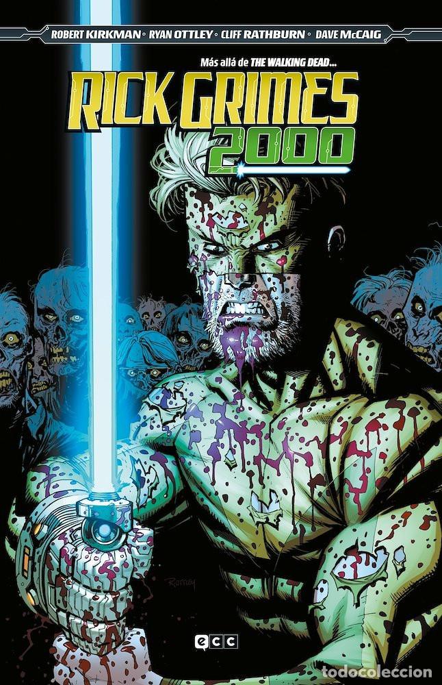 C&oacute;mics: TODO RICK GRIMES 2000 THE WALKING DEAD SPIN-OFF DE ROBERT KIRKMAN (ECC) Integral, &iexcl;SUPER OFERTA! - Foto 1