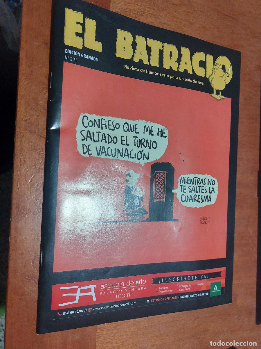 C&oacute;mics: 221 EL BATRACIO AMARILLO. EDICI&Oacute;N GRANADA. REVISTA HUMOR GRANADINA. GRAPA. BUEN ESTADO.