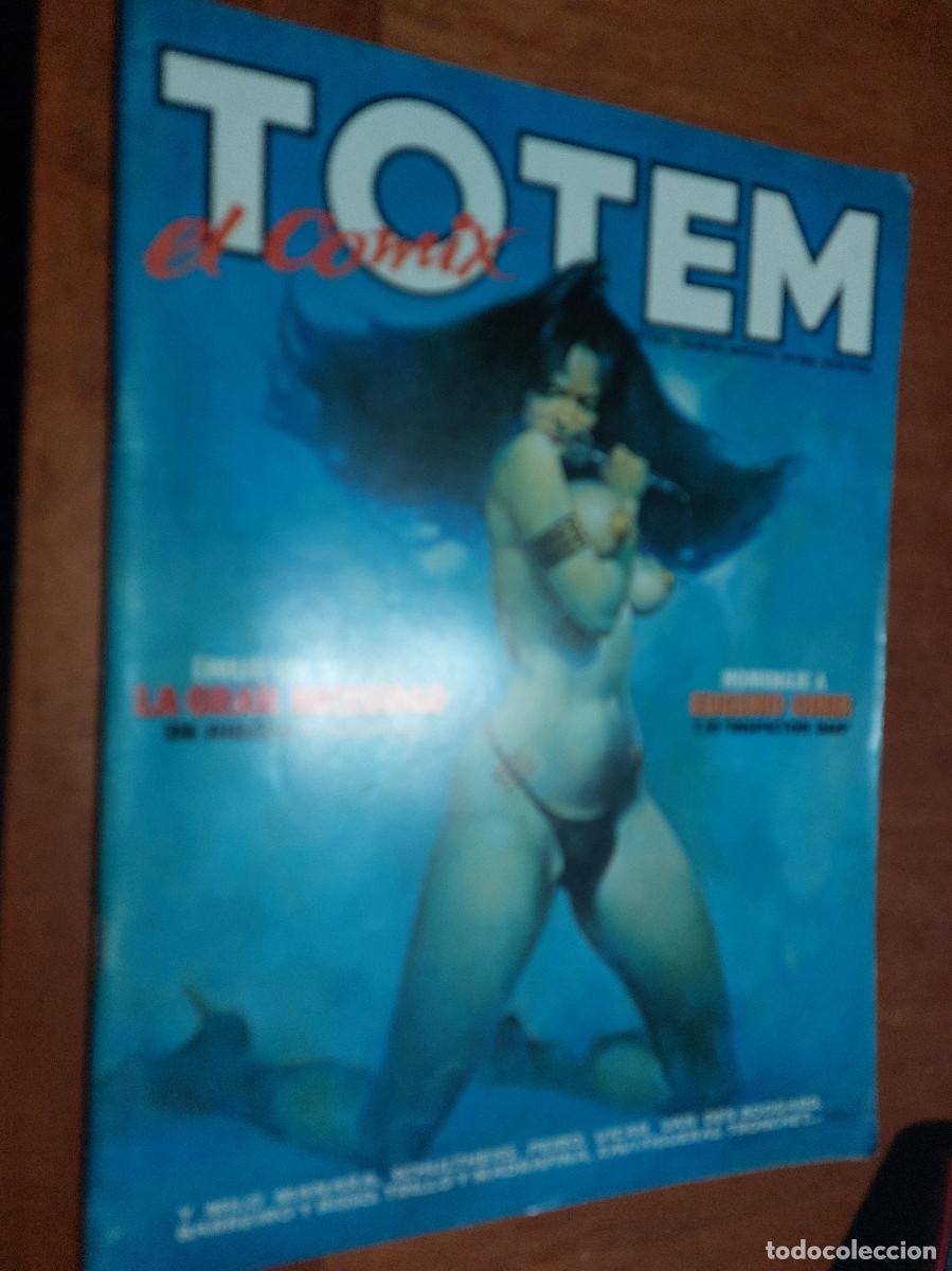 Comics: 29 TOTEM EL COMIX. GRAPA. BUEN ESTADO. REVISTA