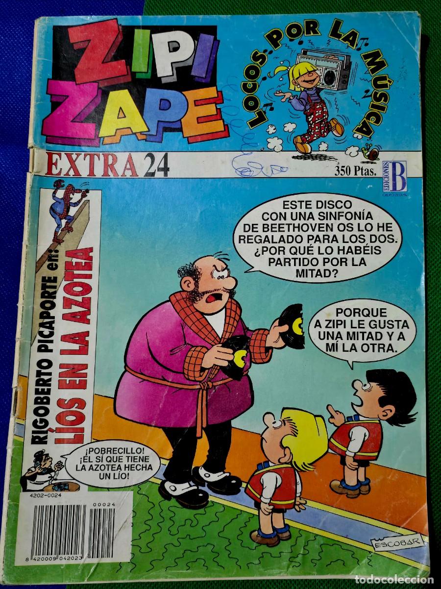 C&oacute;mics: Zipi Zape extra. N&ordm; 24. Ediciones B. - Foto 1