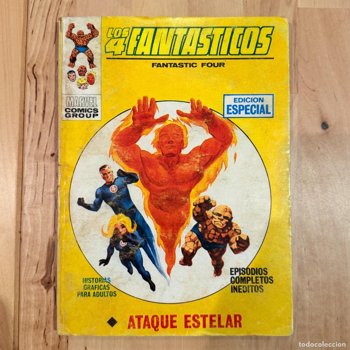 C&oacute;mics: Los 4 Fantasticos. Ataque estelar (Num. 19) - Foto 1