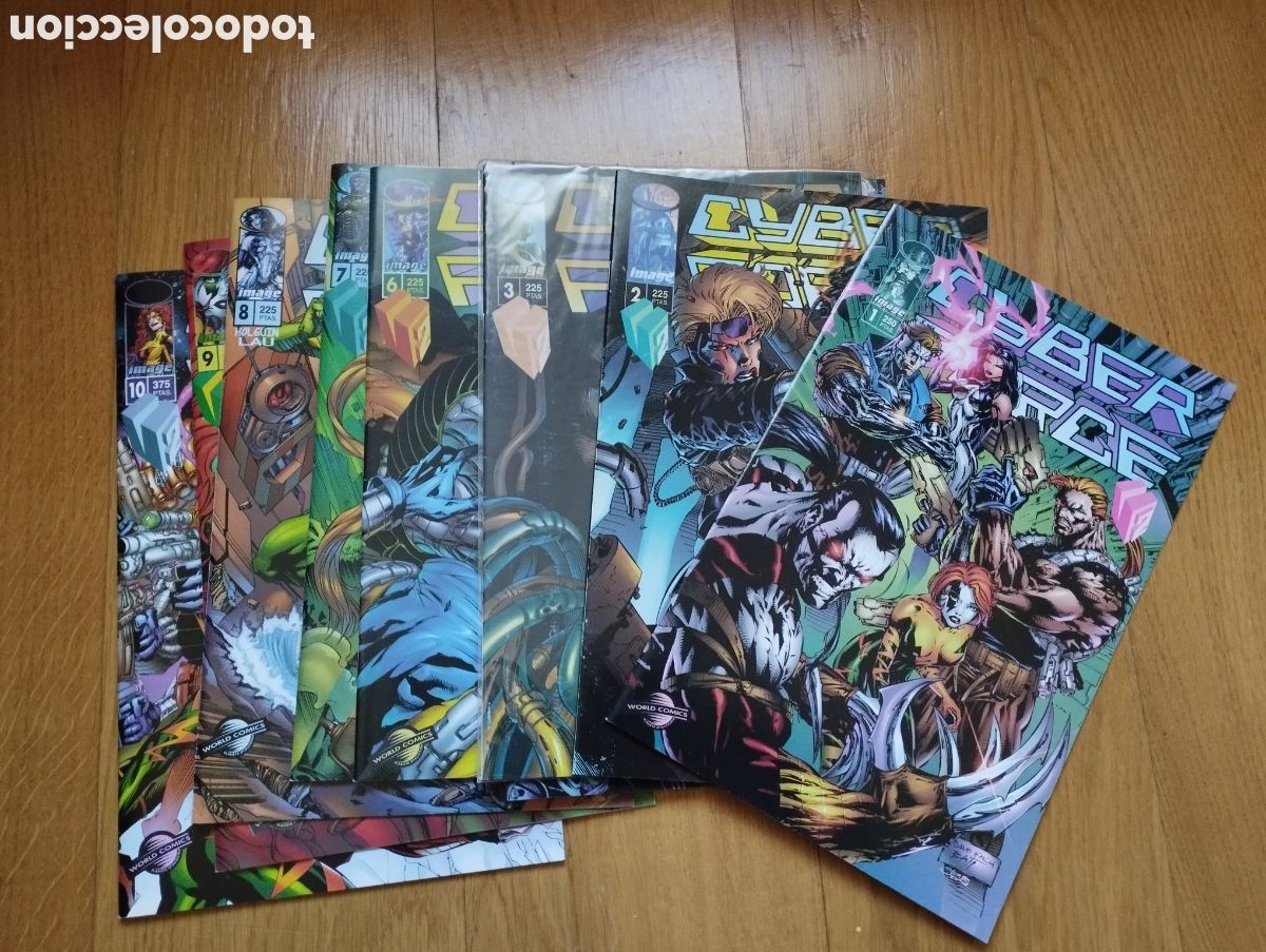 C&oacute;mics: Cyber force 2 image comics - Foto 1