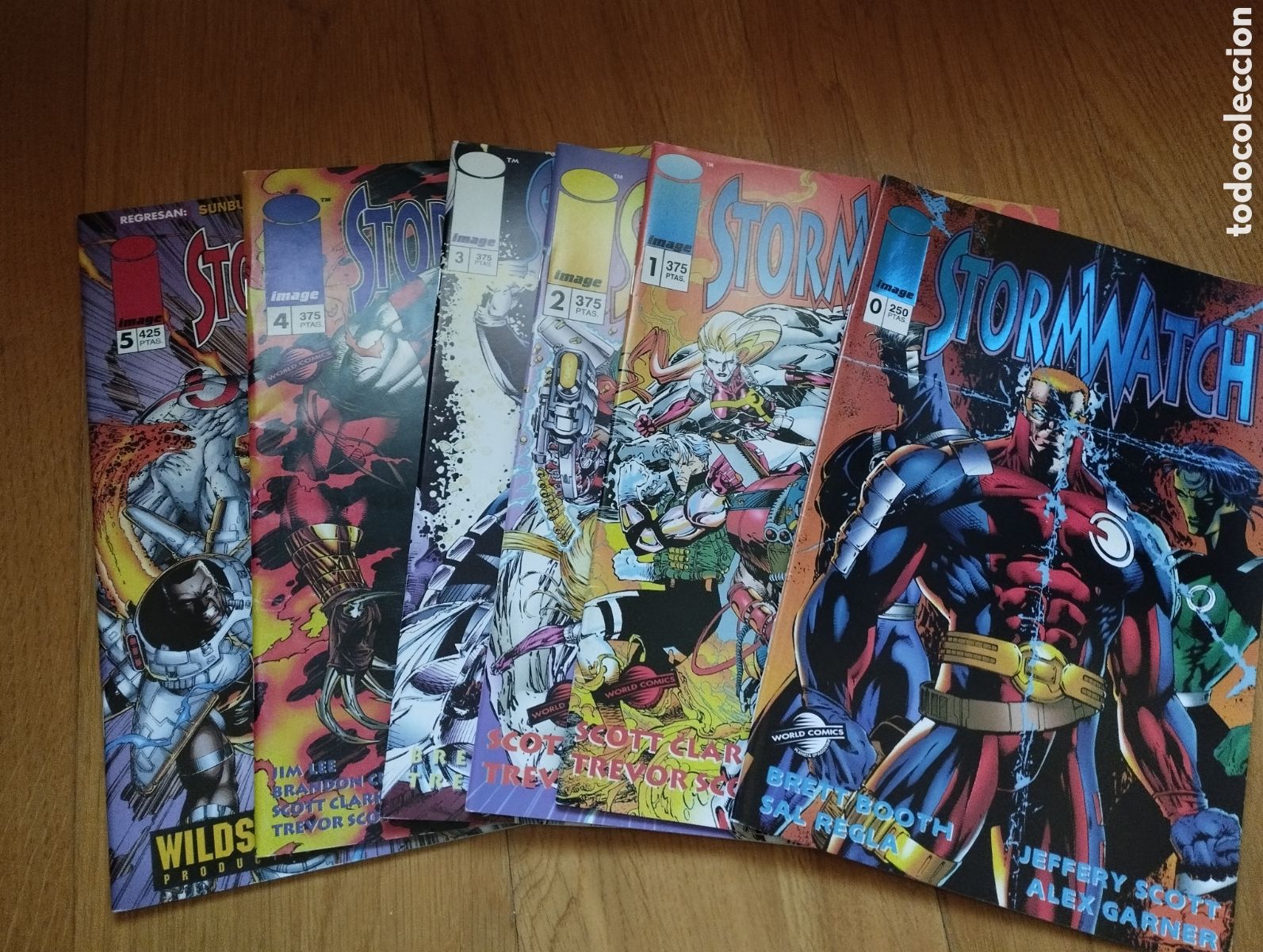 C&oacute;mics: Stormwatch image comics - Foto 1