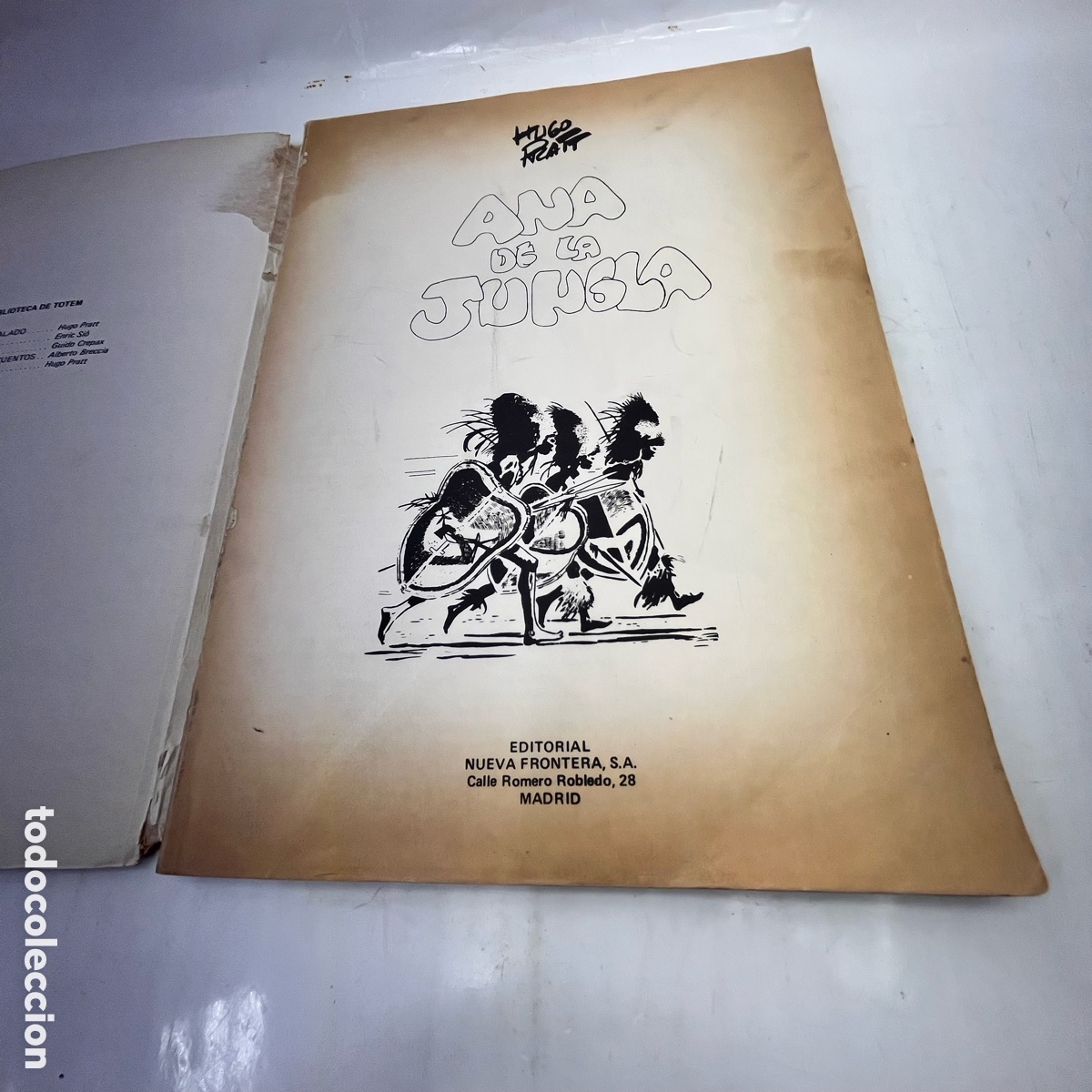 C&oacute;mics: T&Oacute;TEM - ANA DE LA JUNGLA - Hugo Prat - 1979 - Foto 3