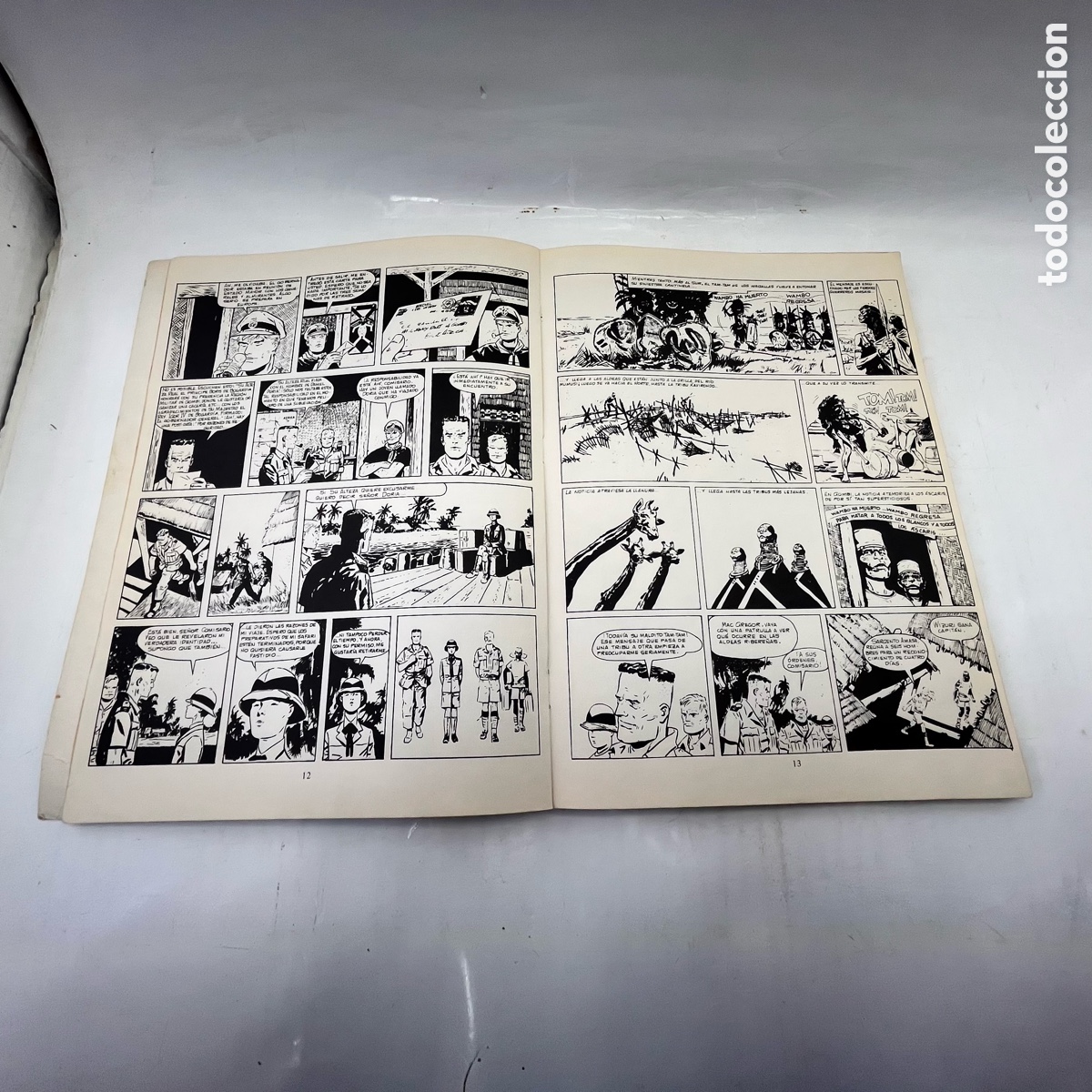 C&oacute;mics: T&Oacute;TEM - ANA DE LA JUNGLA - Hugo Prat - 1979 - Foto 5