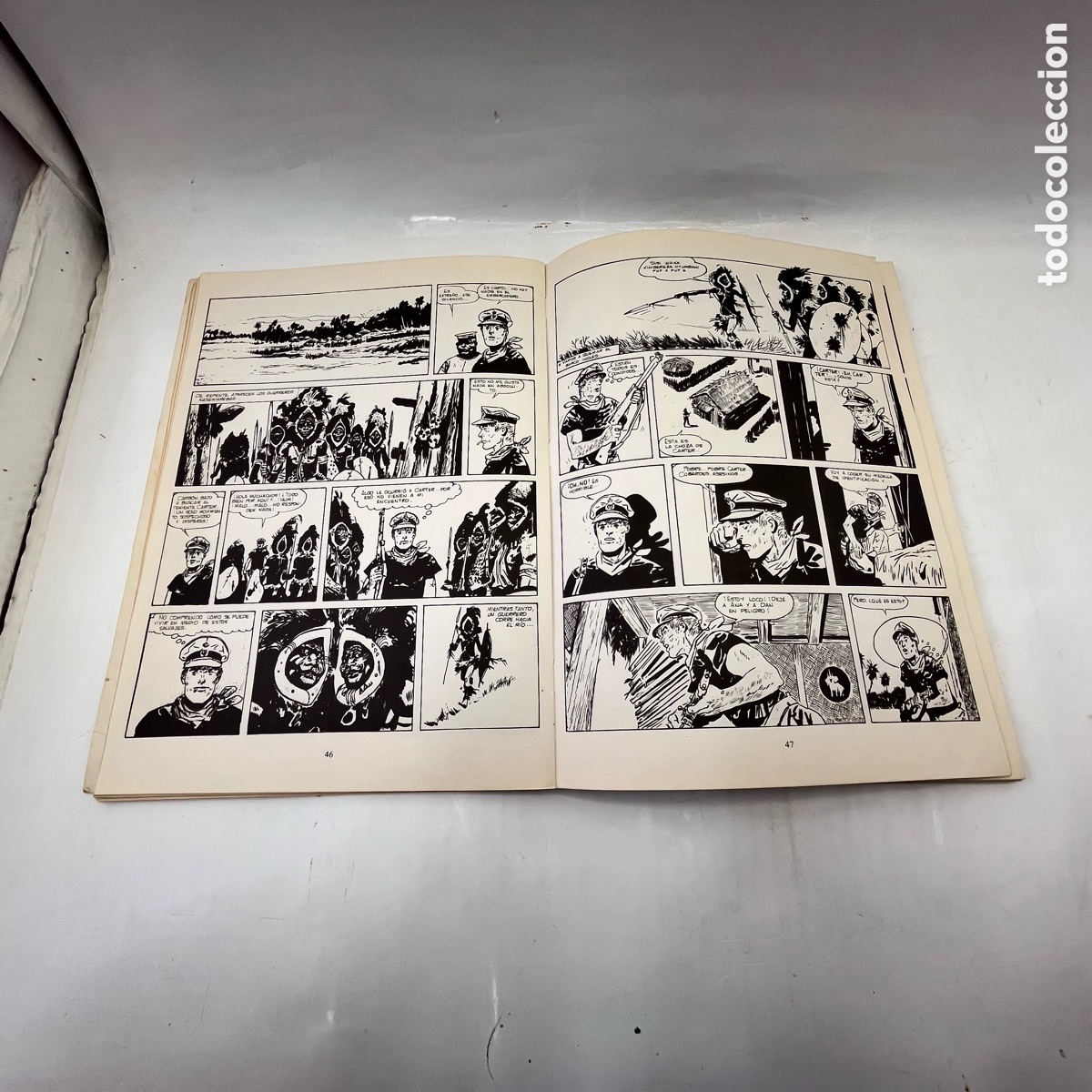 C&oacute;mics: T&Oacute;TEM - ANA DE LA JUNGLA - Hugo Prat - 1979 - Foto 6